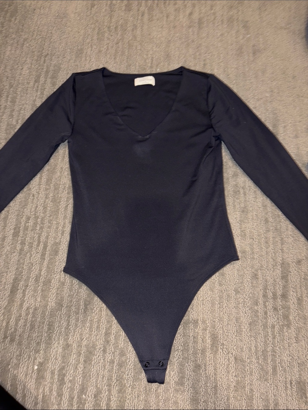Aritzia Babaton Countour Black Bodysuit Long Sleeve ✨